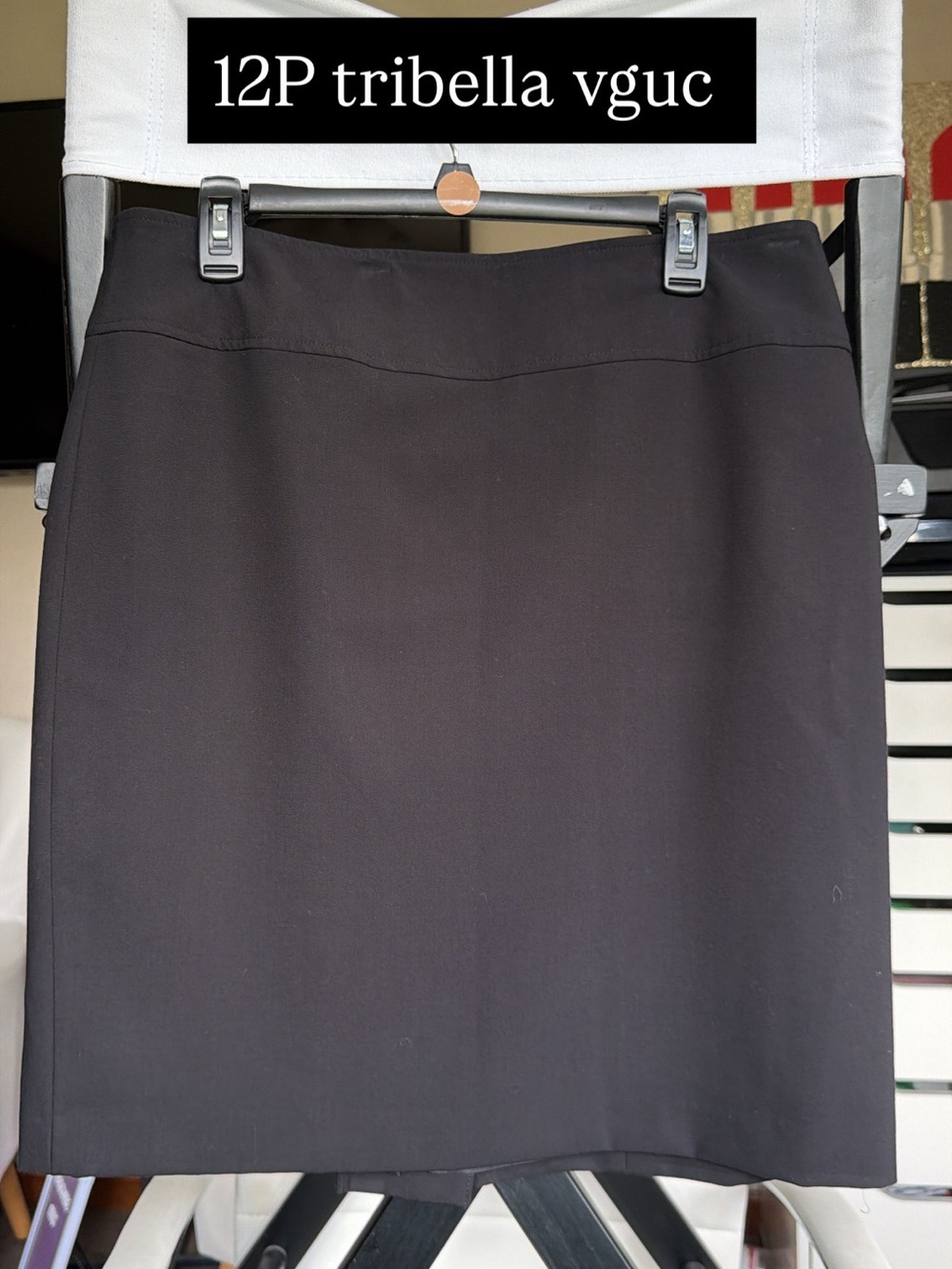 Tribella black skirt